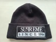 【Supreme】 【値下げ】ニット帽 ダークグレー
