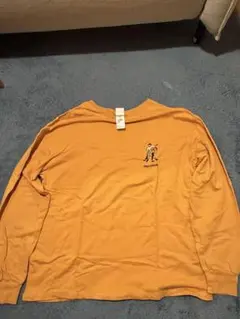 Saucy Dog 長袖Tシャツ マスタード Mサイズ