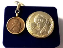 うる星やつら 10周年記念メダル 高橋留美子 高橋留美子 うる星やつら レア 10周年記念メダル 幅5センチ