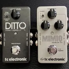 tc electronic DITTO STEREO ルーパー & MIMIQ - メルカリ