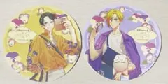 佐々木と宮野 アニメイトカフェ 描き下ろし 特典コースター 4種 平野と