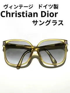 ヴィンテージ★Christian Dior ディオール★サングラス★CDロゴのサムネイル