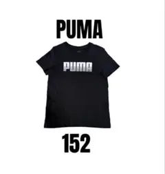 【PUMA プーマ】美品　半袖Tシャツ　スポーツ　シンプルジュニア　152