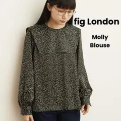 【fig London】Molly blouse ★未使用新品のサムネイル