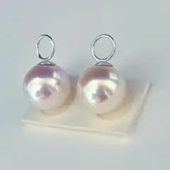 アコヤ本真珠チャームピアス