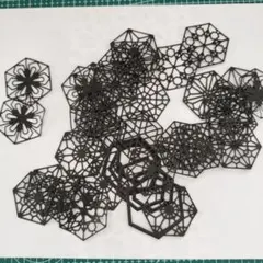 ダイカット素材　和柄