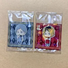 ハイキュー!! アンティーク シュガーラスクシール 2点セットA