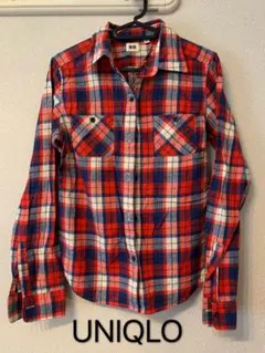 UNIQLO チェックシャツ