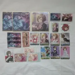 プロセカ　MEIKO　ミニ色紙　ノーブルアート　メモステ　キーホルダー