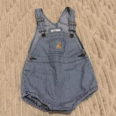 POLO Baby ヒッコリー オーバーオール 80cm