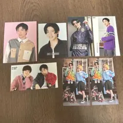 即購入◎「Snow Man スノ 目黒蓮 厚紙 デタカ セット」