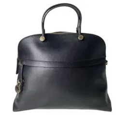 極美品　フルラ　ハイパー　大容量　A4可 2way ショルダーバッグ