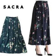 【SACRA(サクラ) 】AUTUMN FLOWER ギャザースカートのサムネイル