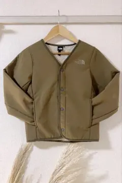 【美品】THE NORTH FACE/ジャケット 130cm オリーブ