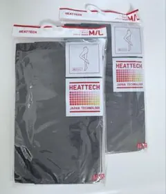 ユニクロ　ヒートテック　タイツ　M/L ブラック