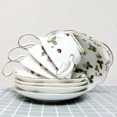 希少】WEDGWOOD ティースプーン 5本セット SWIRL スワル - メルカリ