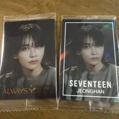 SEVENTEEN ウエハースカード　ジョンハン2枚セット