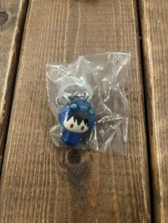 NARUTO ナルト疾風伝　めじるしアクセサリー　うちはサスケ