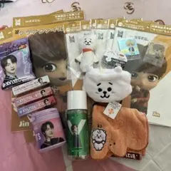 BTS】公式トレカ付き JIN グッズ まとめ売り - メルカリ