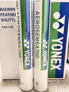 YONEX AEROSENSA 500 バドミントン シャトル 120球 - メルカリ