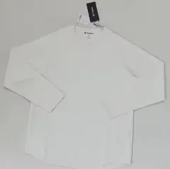 Goldwin ワッフルライト　ロングTシャツ　ホワイト　サイズ3