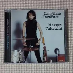レンタル落ちCD 竹内まりや Longtime Favorites 通常盤
