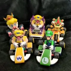 マリオカート　ミニカー　5体セットのサムネイル