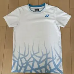 YONEX ゲームウェア ユニSSサイズ ホワイト