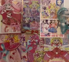 キミとアイドルプリキュア！　キュアアイドル　響カイト 映画　カード　ウエハース