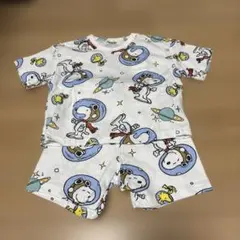loco様 専用 スヌーピー ベビーパジャマ 上下セット 90cmのサムネイル
