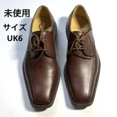 Clarksクラークス GAINSBOROUGH レザーシューズ UK6未使用のサムネイル