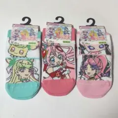 キミとアイドルプリキュア　靴下　②