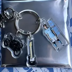 ジュビロ磐田 ジュビポン 3連キーホルダー 石塚蓮歩