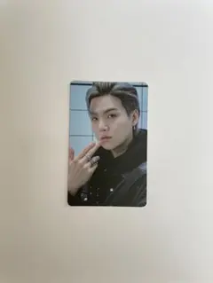 SUGA ユンギ Proof トレカ