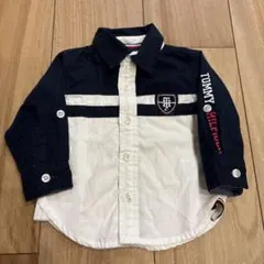 3-6M＊TOMMY HILFIGER シャツ