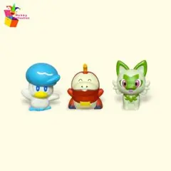 ポケモンキッズ（クワッス、ホゲータ、ニャオハ）指人形 フィギュア
