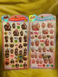 正規品　モンチッチ　もんちっち　うるちゅる　シール　ボンボンドロップ