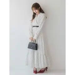完売品 ダズリン テーラーカラーコルセットワンピース