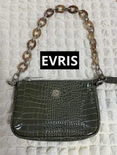 EVRIS（エブリス）のクロコボールチェーンミニショルダーのサムネイル