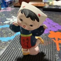 昭和レトロ】銀座アスター ちゃんマスコット ソフビ人形 当時物 - メルカリ