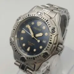 セイコー 腕時計 クロノグラフ デイト クォーツ 訳有 中古品 (51076 