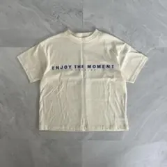 新品未使用 タグ付き p.premier イロチ買いしたいシンプルロゴTシャツ