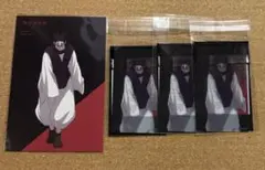 アニメーション 呪術廻戦展 脹相 クリアカード ポストカード