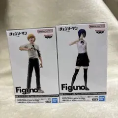 【開封して発送】チェンソーマン Figuno デンジ＆レゼ 2種セットのサムネイル