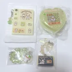 サンリオ　むねきゅん平成女児アイテム　コロコロクリリン　4点セット