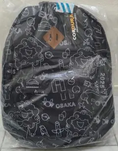 EXPO2025 大阪関西万博 ミャクミャク 総柄 リュック CORDURA - メルカリ