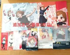 釘崎野薔薇　まとめ売り　缶バッジ　　アクリルスタンド　呪術廻戦　セガラッキーくじ