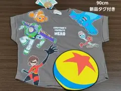キャラクターTシャツ 90cm 新品タグ付き