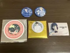 チェンソーマンカフェグッズ、ローソン缶バッジ