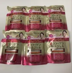 新品未開封　KOSEコラーゲン復元ジェル詰め替え6袋のサムネイル
